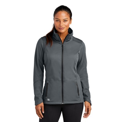 OGIO® Women's Crux Soft Shell.