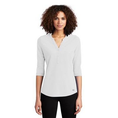OGIO® Women's Jewel Henley