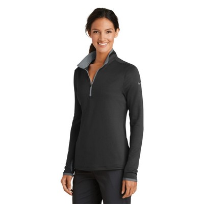 Nike® Ladies Dri-FIT Stretch 1/2-Zip Cover-Up