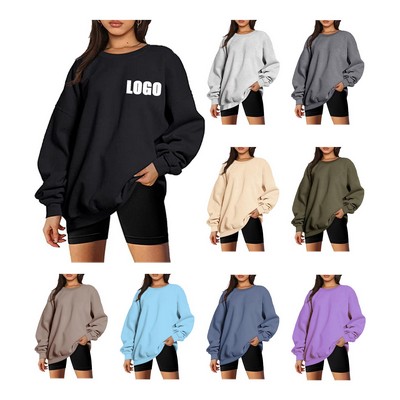 Womens Oversized Sweatshirts Hoodies