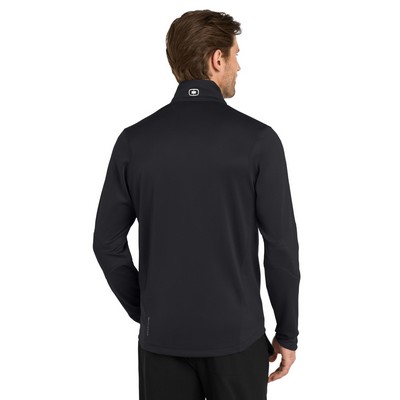 OGIO Fulcrum 1/4-Zip Jacket
